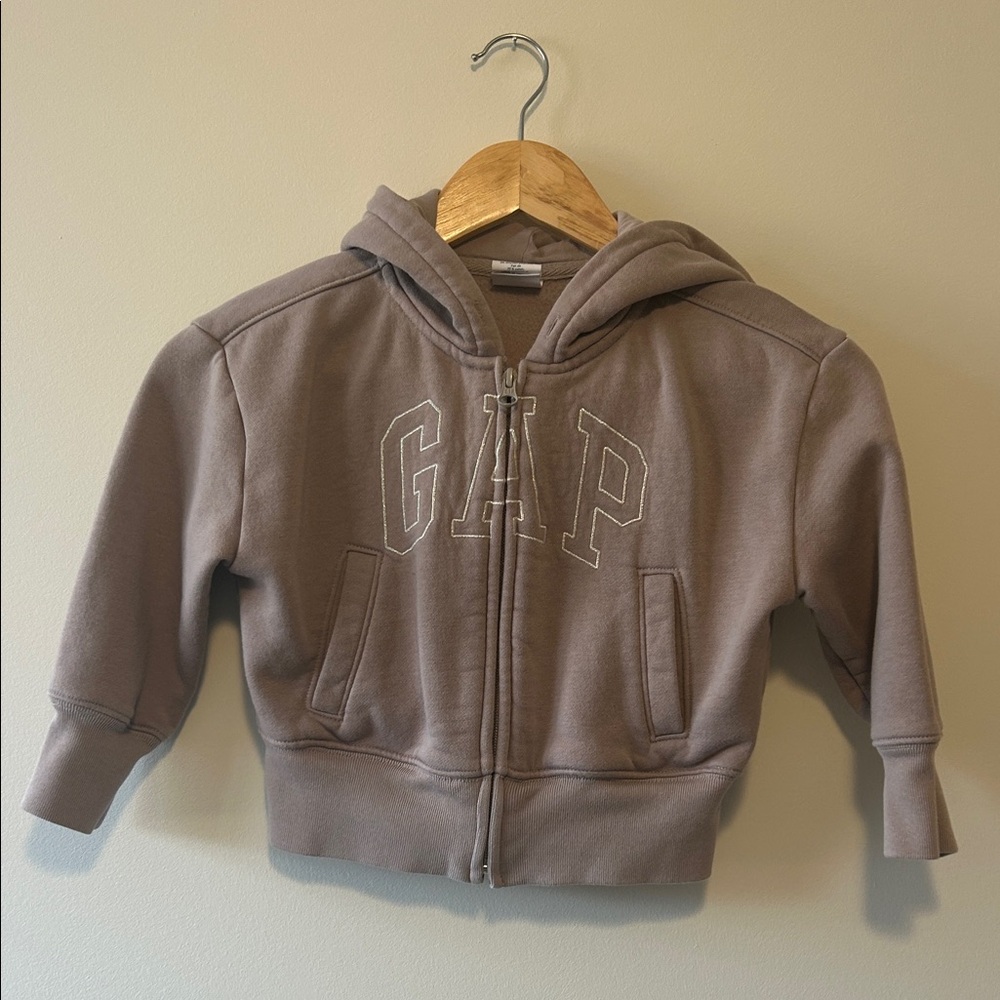 Gap Zip Up Sweater